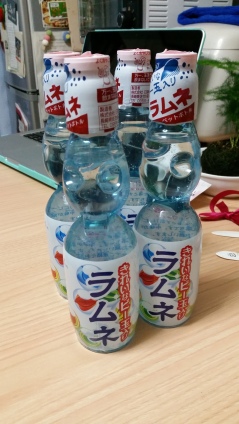 And all I can drink Ramune! My fav!